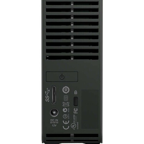 WD Elements Desktop Festplatte - 3,5" Extern - 10 TB - Schwarz - USB 3.0 Typ A