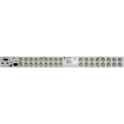 Sierra Aspen 1616HD-3G Audio/Video Switchbox - Cable - 16 Input Device - 16 Display - Display - 1 x Connectivity (RJ-45) -