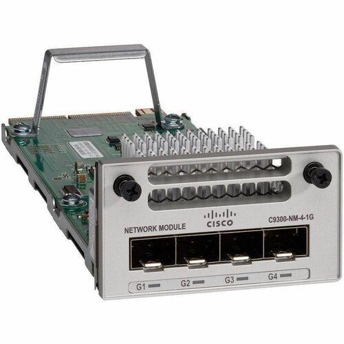 Cisco Módulo rede - Para Trabalho em rede de dados - Cabo de par entrançadoGigabit Ethernet - 1000Base-T - Módulo de Plug-in