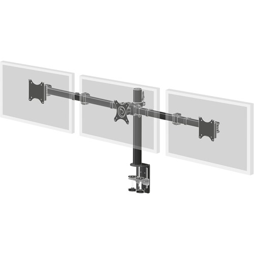 iiyama Tischhalterung für Monitor - 3 Unterstützte(r) Display(s)Bildschirmgr�ße: 68,6 cm (27 Zoll) - max. 30 kg Traglast -