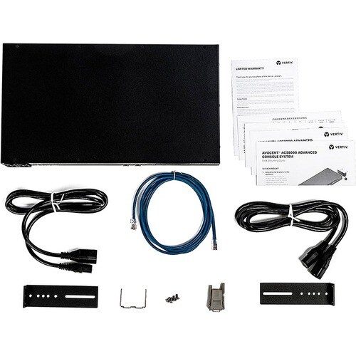 16-PORT ACS8000 CONSOLE SYSTEM