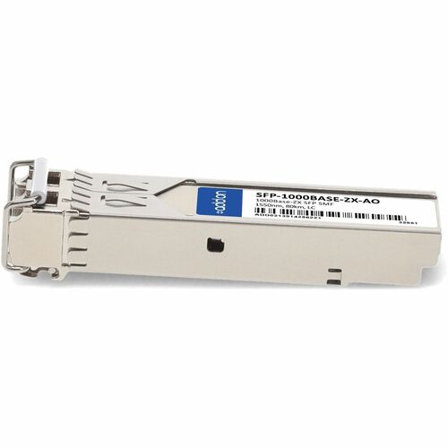 AddOn SFP (mini-GBIC) - 1 x LC 1000Base-ZX Network - 1 - TAA Compliant - For Data Networking, Optical Network - Optical Fi