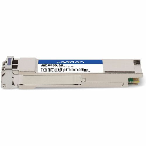 AddOn QSFP+ - 1 x LC 40GBase-LR4 Network - For Optical Network, Data Networking - Optical Fiber - Single-mode - 40 Gigabit