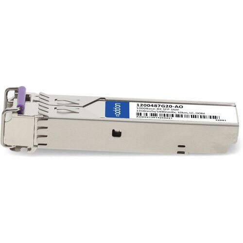 AddOn SFP (mini-GBIC) - 1 x LC 1000Base-BX Network - 1 - TAA Compliant - For Data Networking, Optical Network - Optical Fi