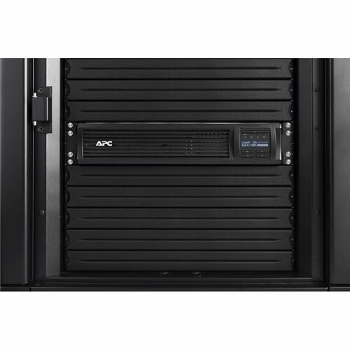 APC by Schneider Electric Smart-UPS Line-interactive UPS - 750 VA/500 W - 2U Rack-mountable - 3 Hour Recharge - 5.50 Minut