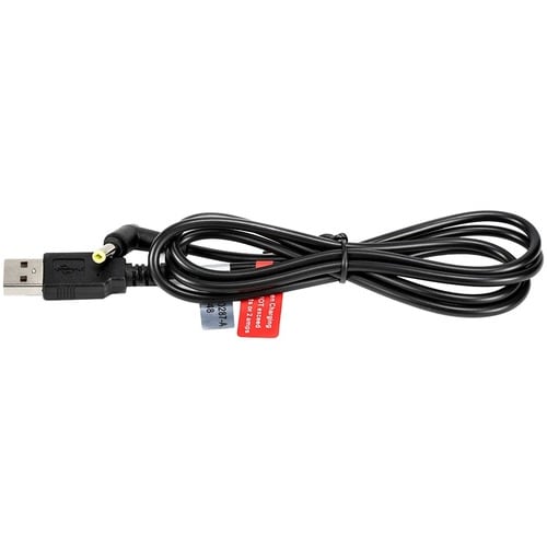 Socket Mobile Charging Cable - 1.49 m - For Bar Code Scanner - DC Plug / USB Type A - 5 V DC / 2 A - Black - 1
