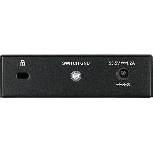 5-PORT DESKTOP POE+ SWITCH GIGABIT