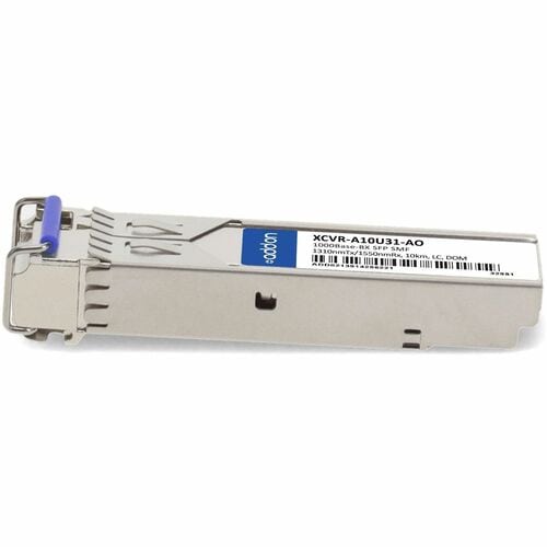 AddOn XCVR-A10U31-AO SFP (mini-GBIC) - 1 x LC 1000Base-BX Network - For Optical Network, Data Networking - Optical Fiber -