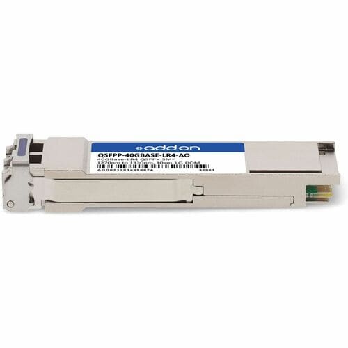 AddOn QSFPP-40GBASE-LR4-AO QSFP - 1 x LC 40GBase-LR4 Network - For Optical Network, Data Networking - Optical Fiber - Sing