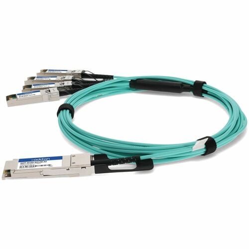 AddOn QSFP+ - 1 x 40GBase-AOC Network - TAA Compliant - For Optical Network, Data Networking