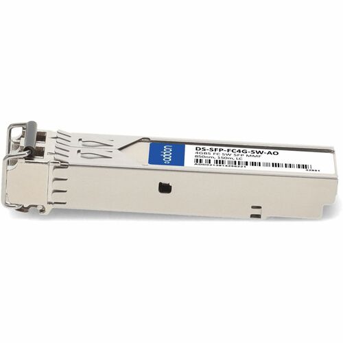 AddOn DS-SFP-FC4G-SW-AO SFP - 1 x LC Fiber Channel Network - For Data Networking, Optical Network - Optical Fiber - Multi-