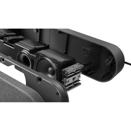 Logitech Rally Speaker System - Black - Wall Mountable
