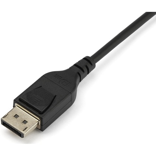 StarTech.com 1 m VESA Certified DisplayPort 1.4 Cable - 8K 60Hz HBR3 HDR - 3 ft Super UHD 4K 120Hz - DP to DP Slim Video M