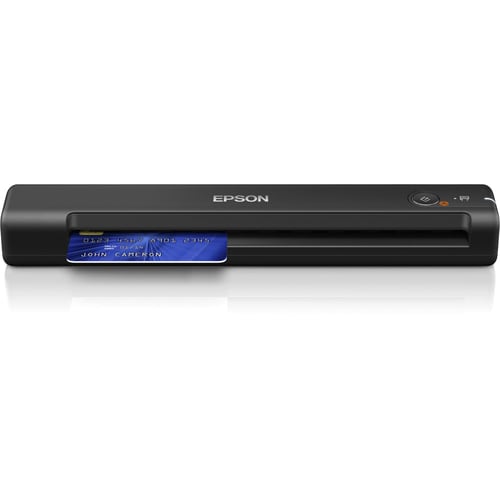 Epson WorkForce ES-50 Sheetfed Scanner - 600 dpi Optical - 16-bit Color - USB