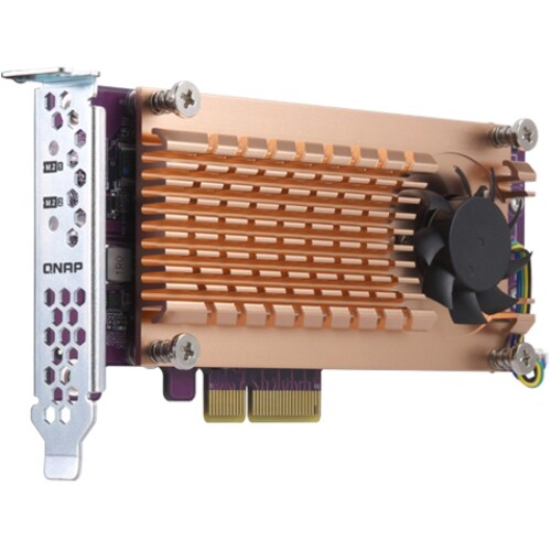 QNAP QM2-2P-244A M.2 to PCI Express Adapter