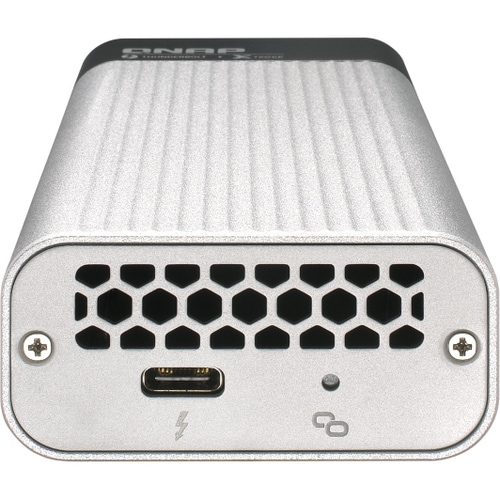 QNAP QNA-T310G1T 10Gigabit Ethernet Card for Notebook, Computer - 10GBase-T - Portable - Thunderbolt 3 - 1 Port(s) - 1 - T