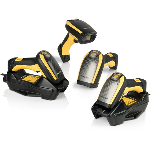 Datalogic PowerScan D9531 Handheld Barcode Scanner Kit - Cable Connectivity - Black, Yellow - 1D, 2D - Imager - USB