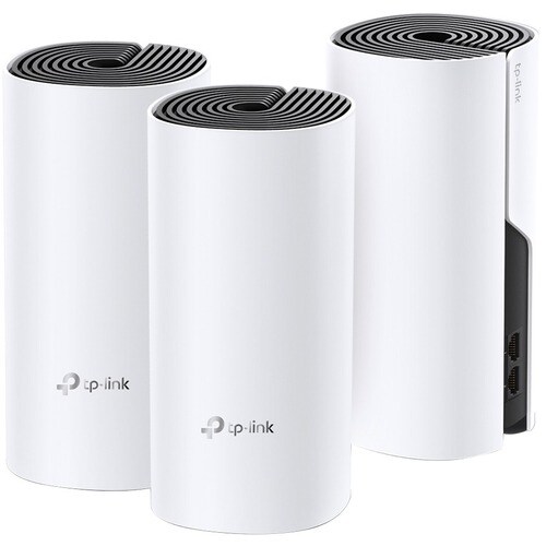 TP-Link Deco M4 Dualband IEEE 802.11ac 1,17 Gbit/s Drahtloser Access Point - 2,40 GHz, 5 GHz - 2 x Interne Antenne(n) - In