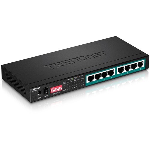 TRENDnet TPE-LG80 8 Ports Ethernet Switch - Gigabit Ethernet - 10/100/1000Base-T - New - TAA Compliant - 2 Layer Supported