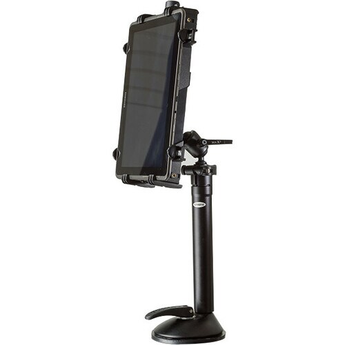 Gamber-Johnson Tischhalterung für Tablet, Display - Schwarz, Anodisiertes Aluminium - 1 Unterstützte(r) Display(s) - max. 