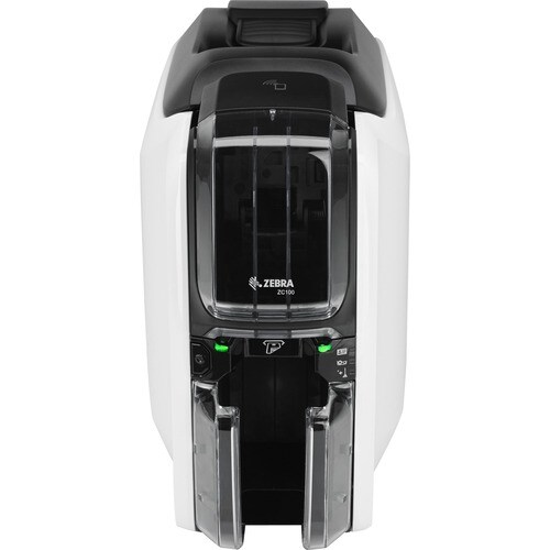 Zebra ZC100 Secretária Dye Sublimation/Thermal Transfer Printer - Cor - Card Print - USB - 300 dpi