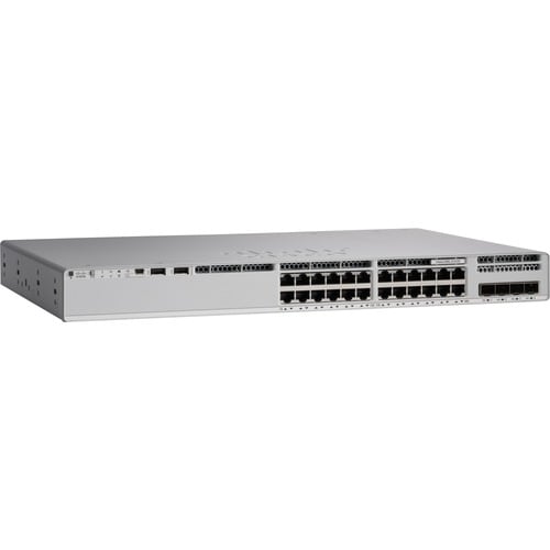 Cisco Catalyst 9200 C9200L-24T-4X 24 Anschlüsse Verwaltbar Layer 3 Switch - 3 Unterstützte Netzwerkschicht - Modular - Ver