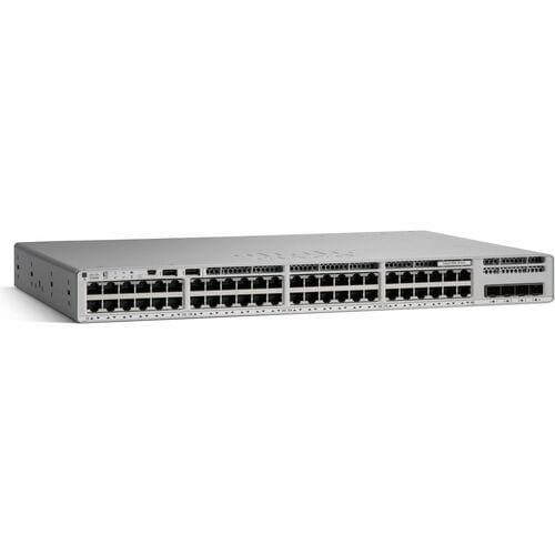 Switch Layer 3 Cisco Catalyst 9200 C9200L-48T-4G 48 Porte Gestibile - 3 Layer supportato - Modular - 4 Slot SFP - Coppia i