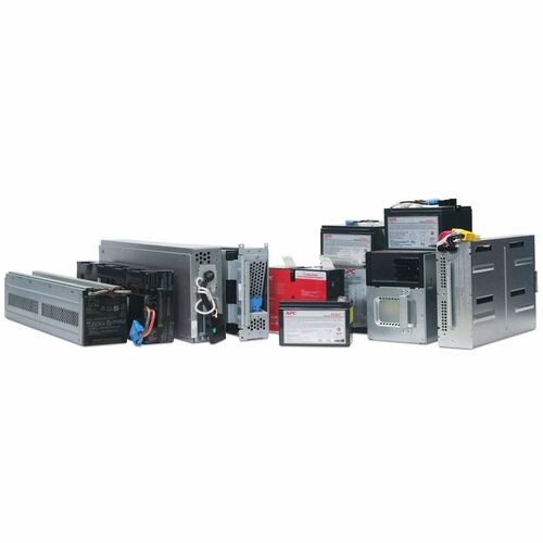 Unità batteria APC by Schneider Electric - 336 mAh - 12 V DC - Piombo acido - Hot swappable - 3 Anno/i Durata minima della
