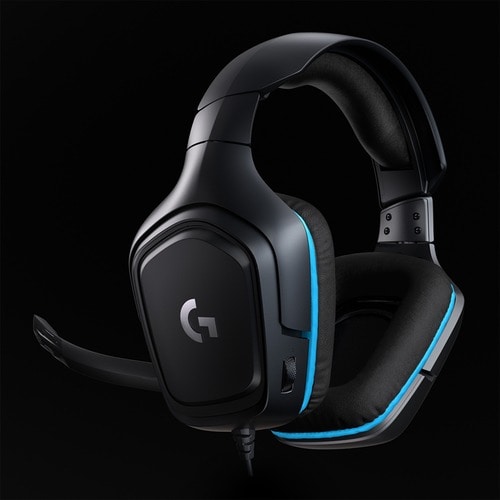 G432 7.1 SURROUND SOUND WIRED HEADSET