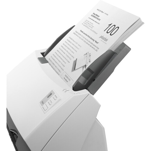 Plustek SmartOffice PS406U Plus Einzugsscanner - 600 dpi Optische Auflösung - 48-bit Farbtiefe - 16-bit Graustufen - USB
