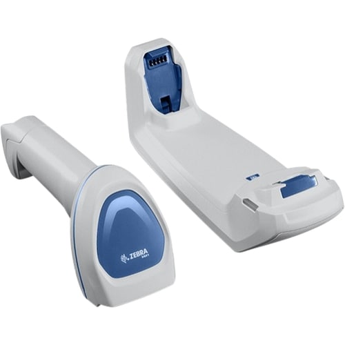 Zebra DS8178-HC Handheld Barcode Scanner - Wireless Connectivity - Healthcare White - 1 scan/s - 1D, 2D - Imager - Bluetoo