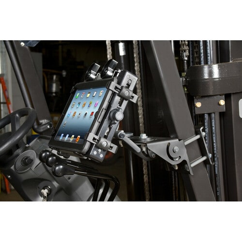 Gamber-Johnson Vehicle Mount - Black Powder Coat - 75 x 75