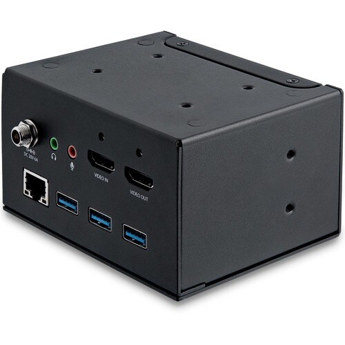 StarTech.com Módulo de Conexión de Portátil para Caja de Conectividad de Mesas de Conferencia - HDMI de 4K - USB-C / USB-A