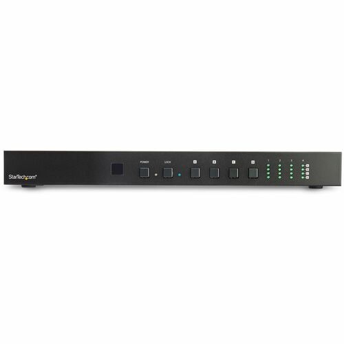 4X4 HDMI MATRIX SWITCH W/AUDIO REMOTE ETHERNET CONTROL 4K 60HZ