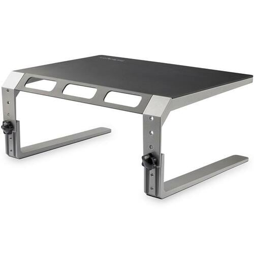 StarTech.com Bildschirmerhöhung - bis zu 32 ""Monitor - höhenverstellbar - Stahl & Aluminium - Bildschirmgr�ße: Bis zu 32 