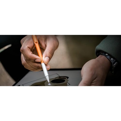 Adonit Mini 4 Stylus - Capacitive Touchscreen Type Supported - Metal - Dark Grey - Smartphone, Mobile Phone Device Supported