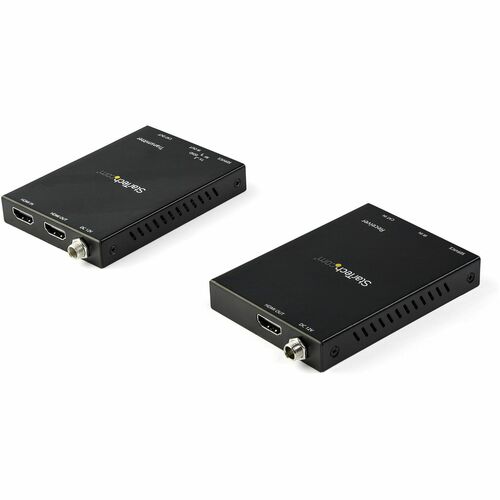 StarTech.com HDMI über CAT6 Extender (Verlängerung) Set mit - 4K 60Hz - HDR - 4: 4: 4 - 50 m - 1 Eingabegerät - 1 Ausgabeg