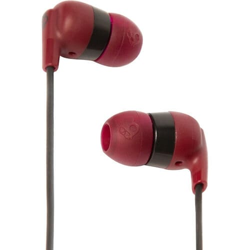 Skullcandy Ink'd+ Earbuds with Microphone - Stereo - Mini-phone (3.5mm) - Wired - 16 Ohm - 20 Hz to 20 kHz - Earbud - Bina