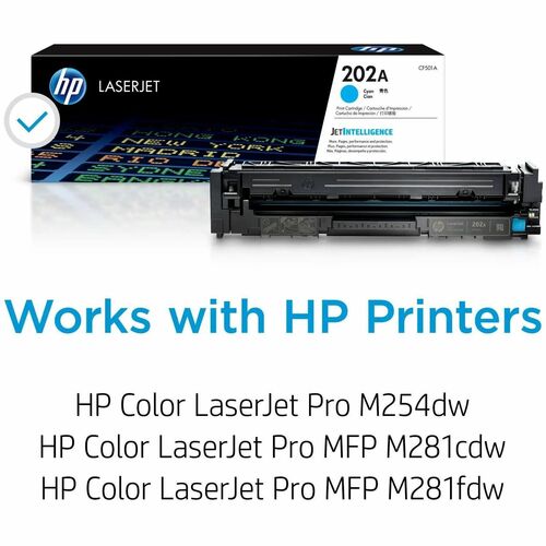 HP 501A CYAN LASERJET TONER CARTRIDGE