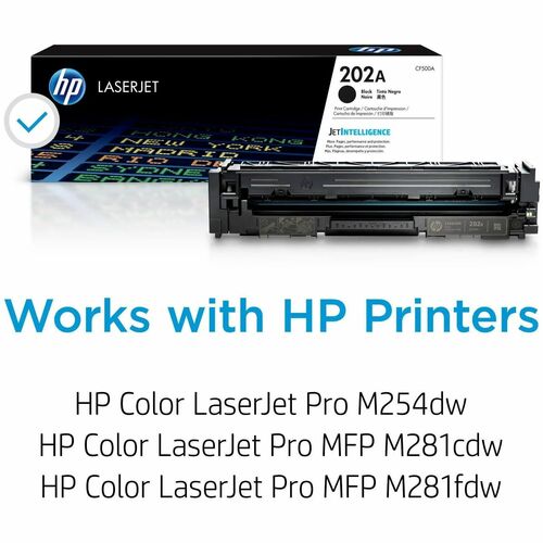 HP 500A BLACK LASERJET TONER CARTRIDGE EN