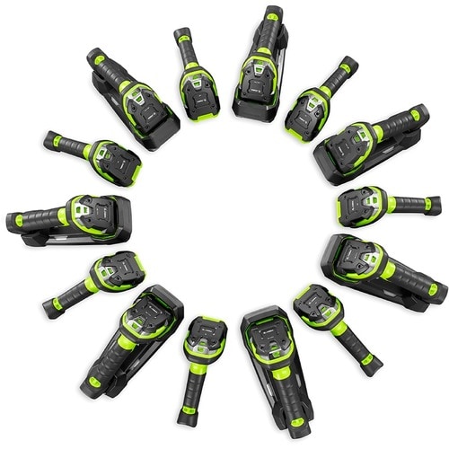 Zebra DS3608-SR Handheld Barcode Scanner - Cable Connectivity - Industrial Green - 1D, 2D - Imager - USB
