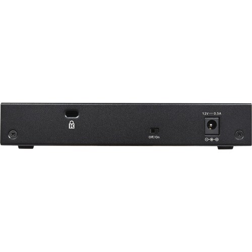 Netgear 300 GS308v3 8 Anschlüsse Ethernet-Switch - 2 Unterstützte Netzwerkschicht - Verdrilltes Doppelkabel - Desktop, Wal