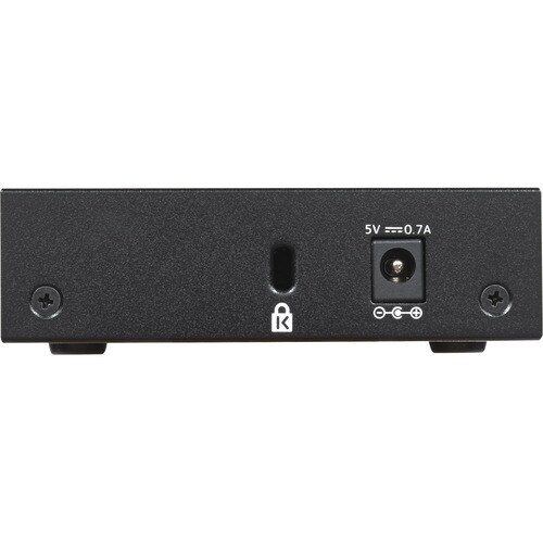 Netgear 300 GS305v3 5 Anschlüsse Ethernet-Switch - 2 Unterstützte Netzwerkschicht - Verdrilltes Doppelkabel - Desktop, Wal