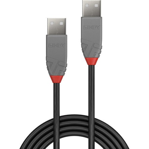 0.5M USB 2.0 TYP A KABEL ANTHRA LINE