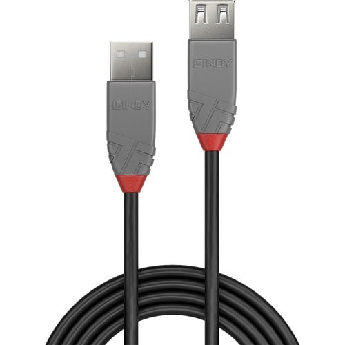 0.2M USB 2.0 TYP A ANTHRA LINE