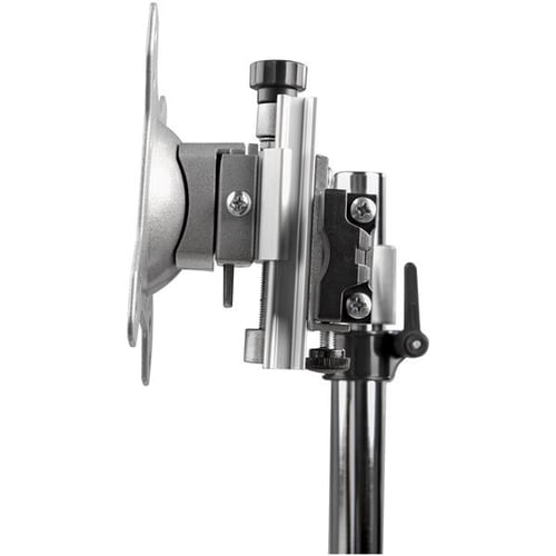 Doppelmonitorhalterung, ergonomische, freistehende Doppelmonitor-Tischhalterung für zwei 24" Bildschirme(je 8kg) mit VESA 
