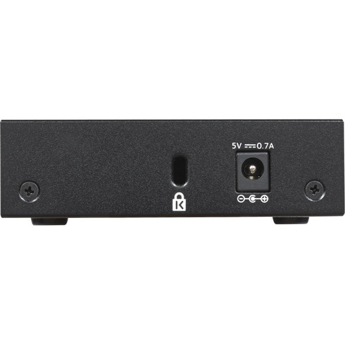 Netgear 300 GS305v3 5 Ports Ethernet Switch - 2 Layer Supported - Twisted Pair - Desktop, Wall Mountable