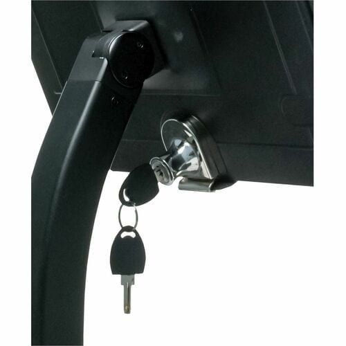 DUAL SECURITY KIOSK STAND W/ LOCKING CASE/CABL FOR IPAD PRO