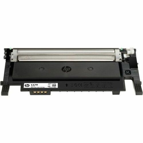 HP 117A Original Laser Toner Cartridge - Black Pack - 1000 Pages
