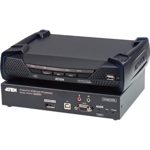 4K DP KVM OVER IP TRANSMITTER IN